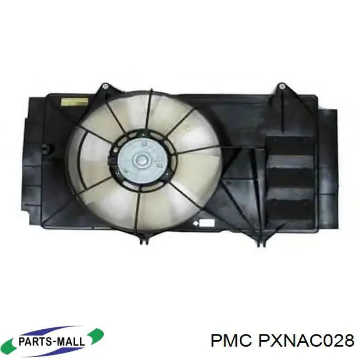  Difusor de radiador, ventilador de refrigeración, condensador del aire acondicionado, completo con motor y rodete para Chevrolet Aveo T200