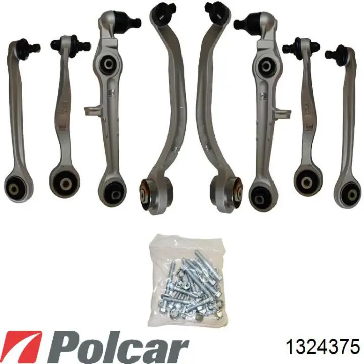 132437-5 Polcar barra oscilante, suspensión de ruedas delantera, superior izquierda