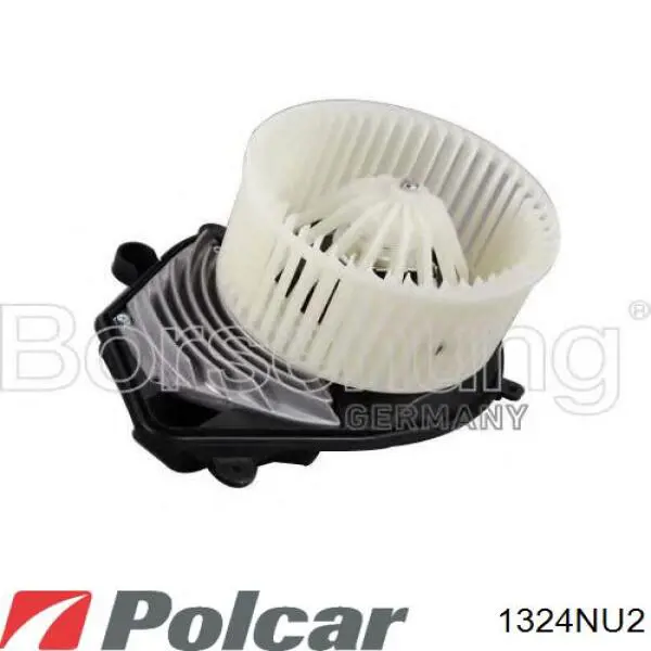 1324NU-2 Polcar motor eléctrico, ventilador habitáculo