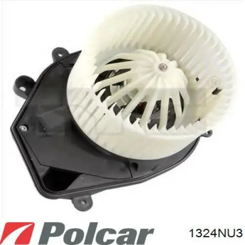 1324NU-3 Polcar motor eléctrico, ventilador habitáculo