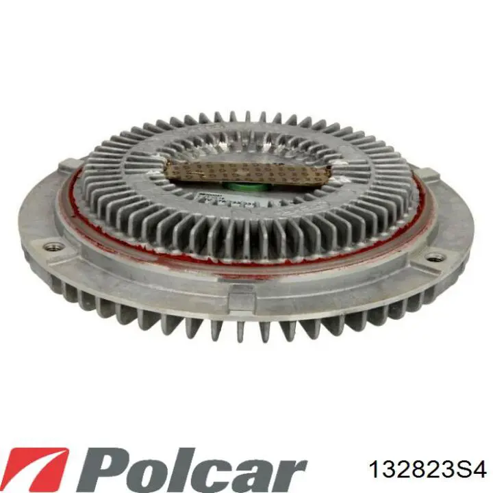 132823S4 Polcar embrague, ventilador del radiador