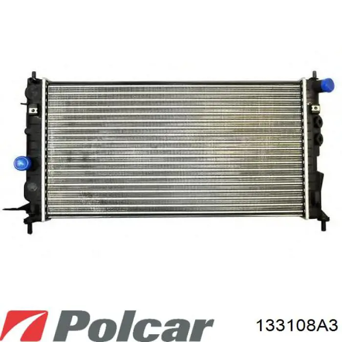 133108A3 Polcar radiador refrigeración del motor