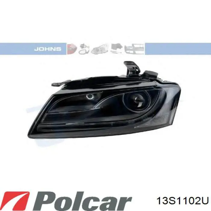 13S1102U Polcar faro derecho