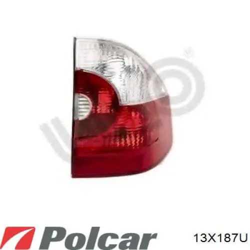  Piloto posterior izquierdo para Audi Q3 8UB, 8UG