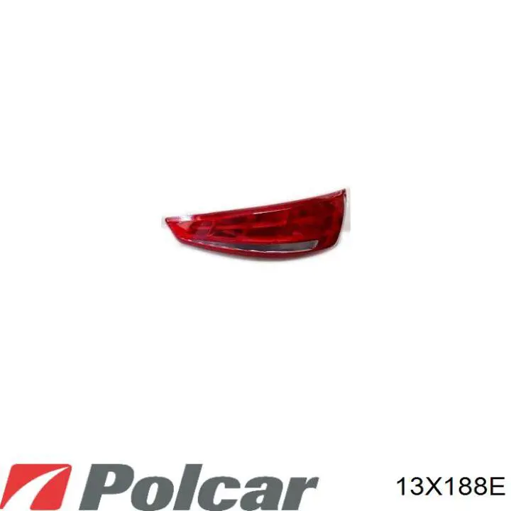  Piloto posterior derecho para Audi Q3 8UB, 8UG