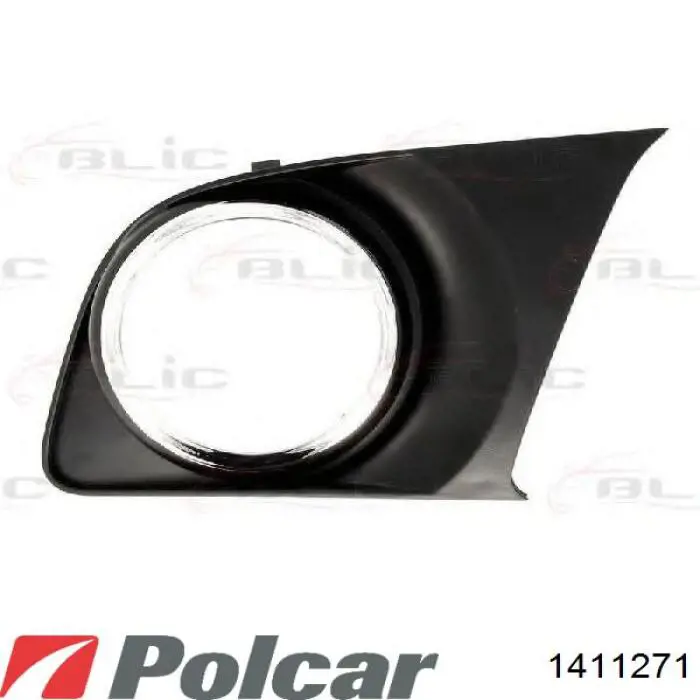  Rejilla de ventilación, parachoques trasero, izquierda para Alfa Romeo 159 939