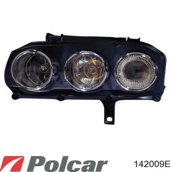 50517865 Fiat/Alfa/Lancia faro izquierdo