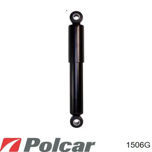 1506G Polcar amortiguador trasero