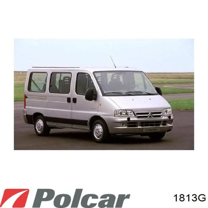 1813G Polcar amortiguador trasero