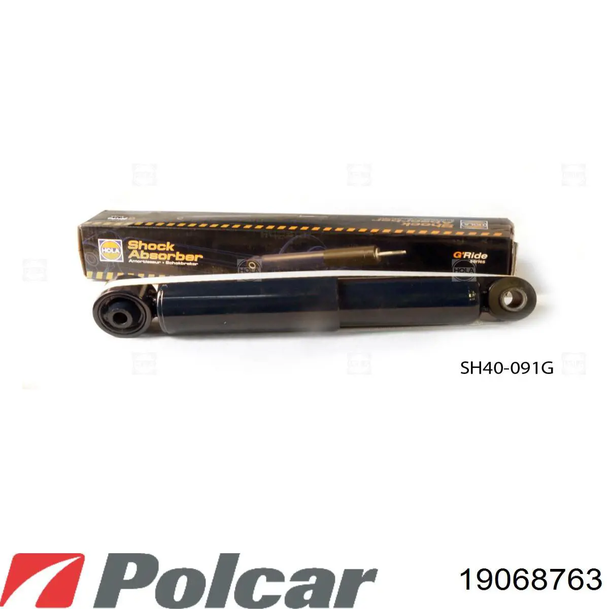 19-068763 Polcar amortiguador trasero