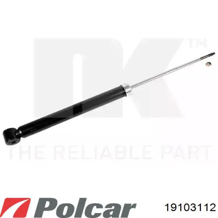 19-103112 Polcar amortiguador trasero