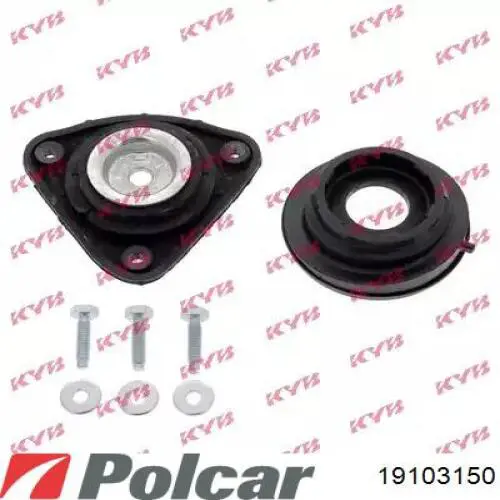 19-103150 Polcar amortiguador trasero