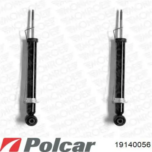 19-140056 Polcar amortiguador trasero