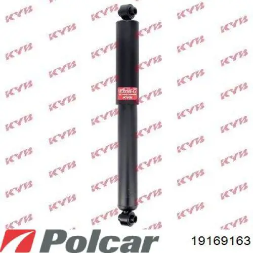 19-169163 Polcar amortiguador trasero