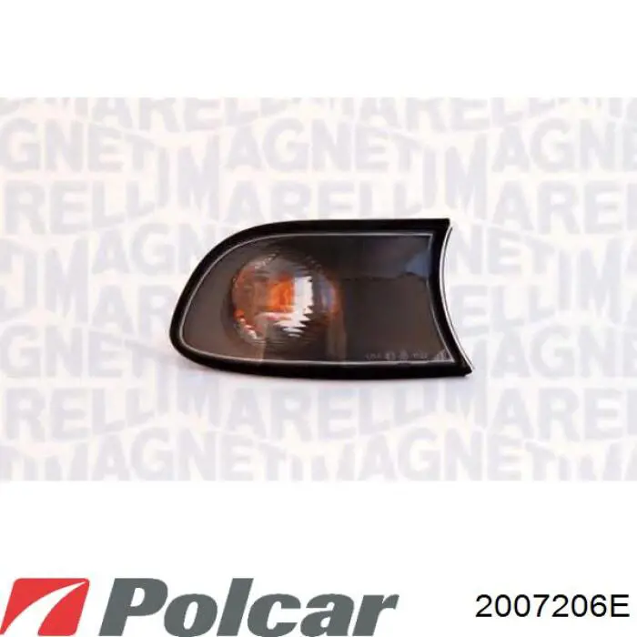  Luz intermitente guardabarros izquierdo para BMW 3 E30