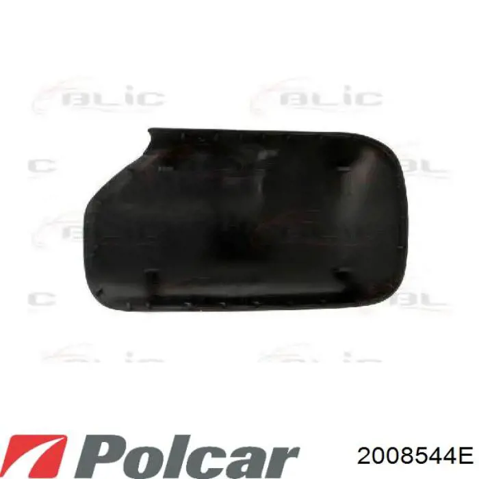 2008544E Polcar cristal de espejo retrovisor exterior izquierdo