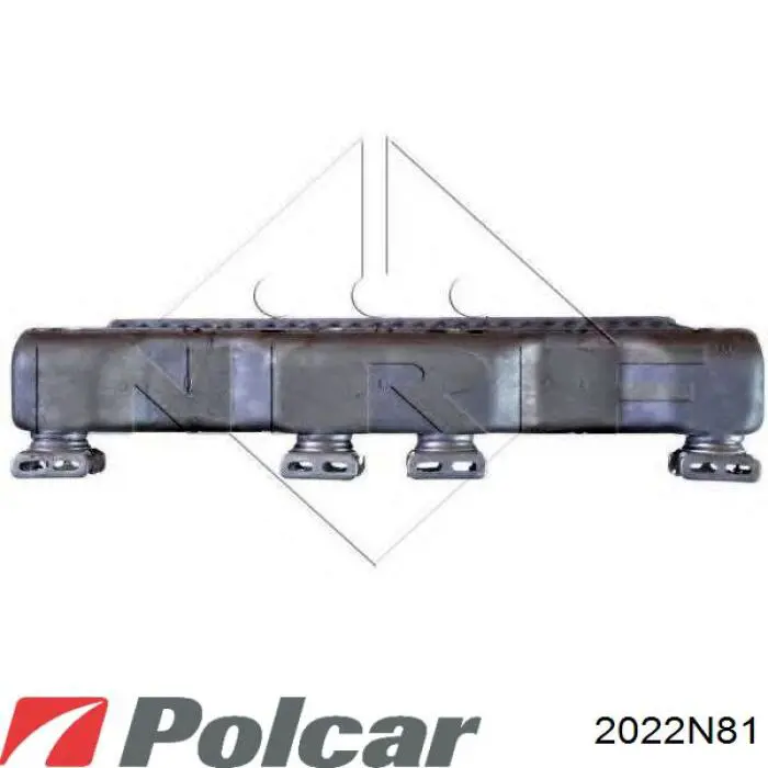 2022N81 Polcar radiador de calefacción