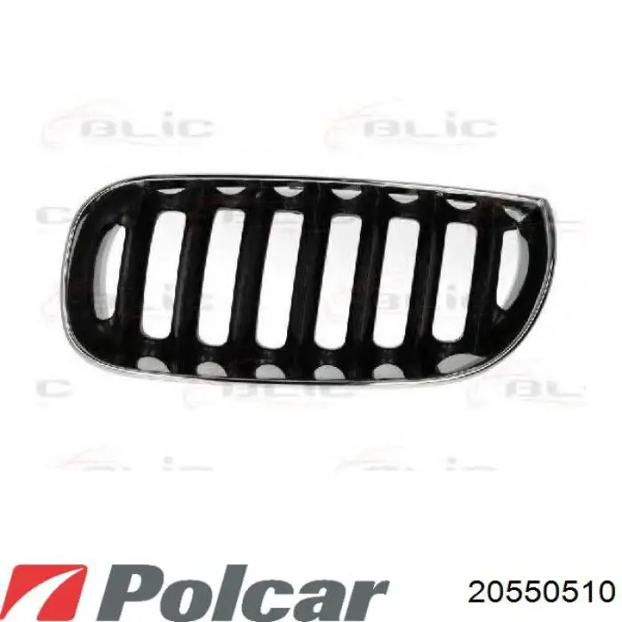  Panal de radiador derecha para BMW X3 E83