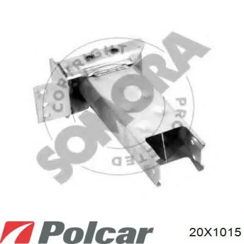  Soporte para guardabarros delantero, izquierda delantero para BMW X3 F25