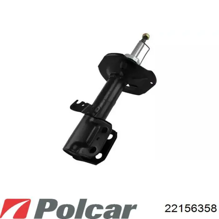 22-156358 Polcar amortiguador delantero izquierdo