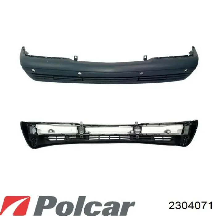  Parachoques delantero para Citroen AX ZA