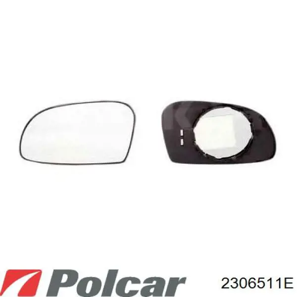  Espejo retrovisor izquierdo para Citroen Saxo S0, S1