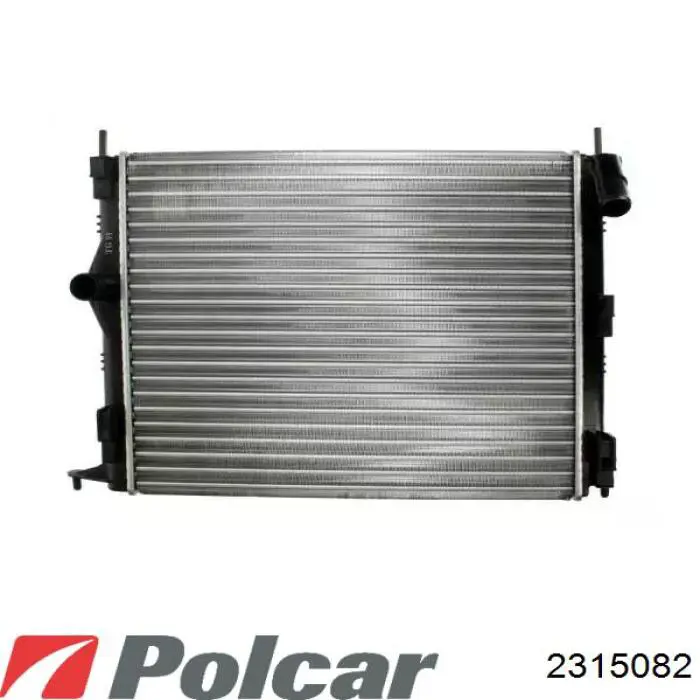 231508-2 Polcar radiador refrigeración del motor