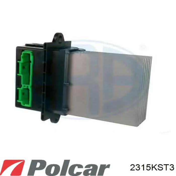 2315KST-3 Polcar resitencia, ventilador habitáculo