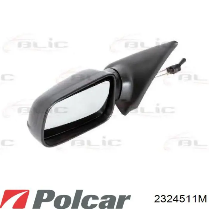 2324511M Polcar espejo retrovisor izquierdo