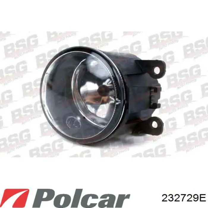  Faro antiniebla izquierdo / derecho para Citroen Berlingo M