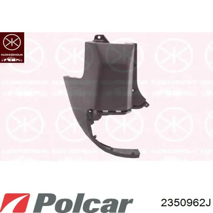  Parachoques trasero para Citroen Berlingo M