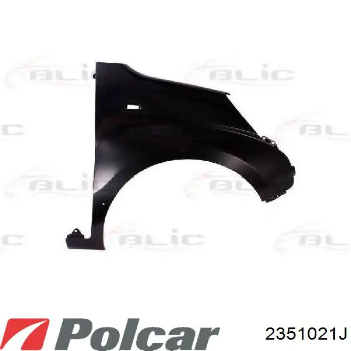  Guardabarros delantero derecho para Citroen Berlingo M