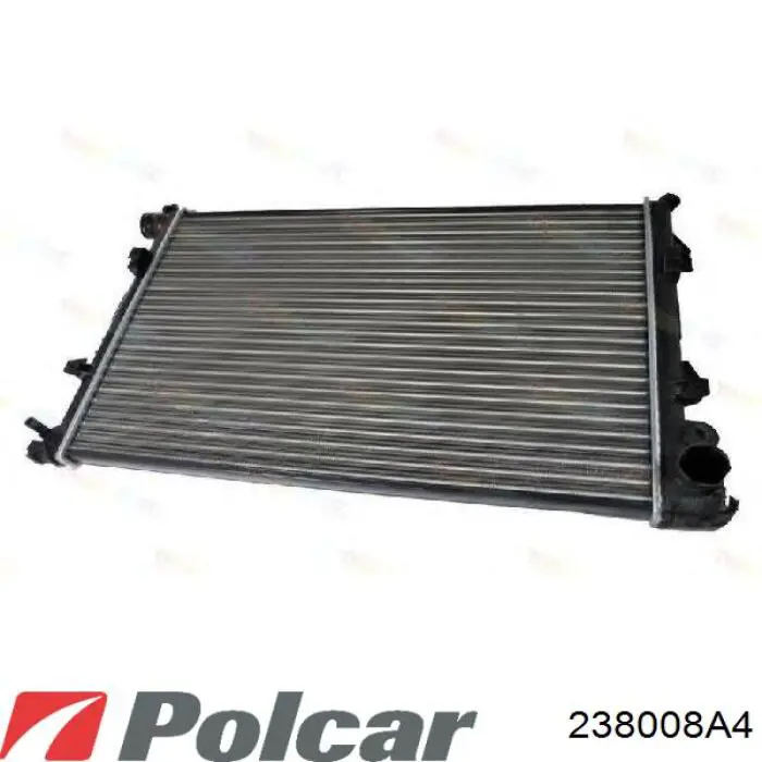 238008A4 Polcar radiador refrigeración del motor