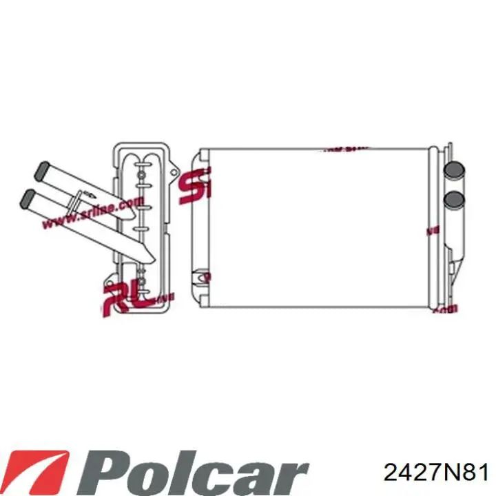  Radiador de calefacción para Chrysler LHS 