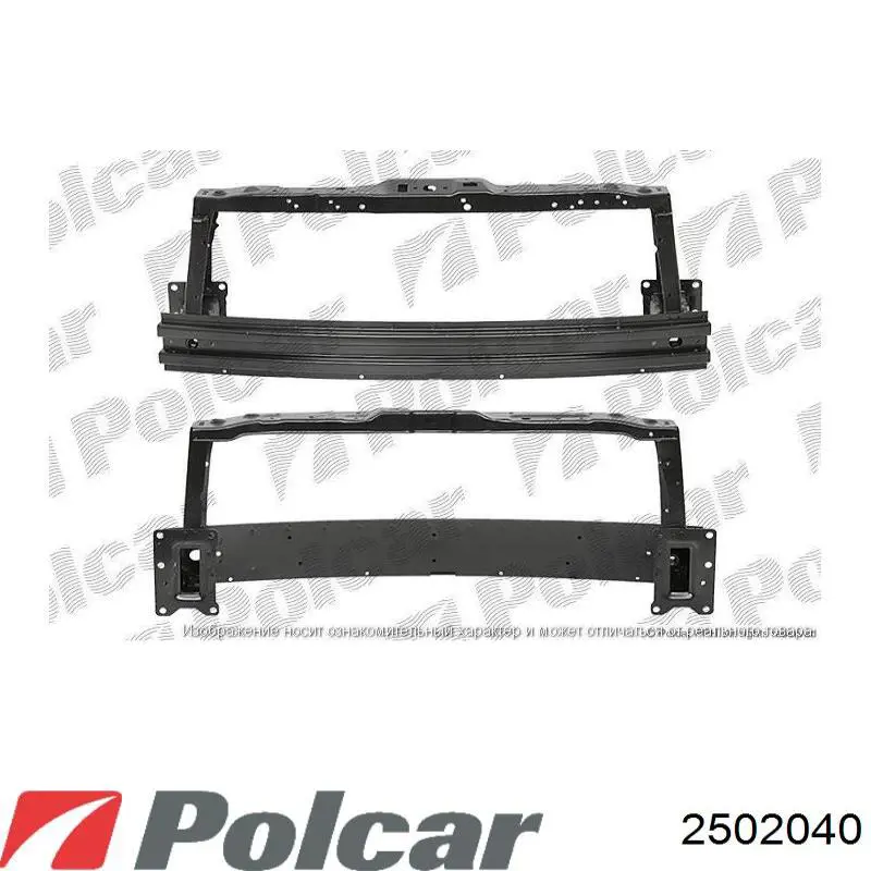  Soporte de radiador completo para Chevrolet Spark (Matiz) M300