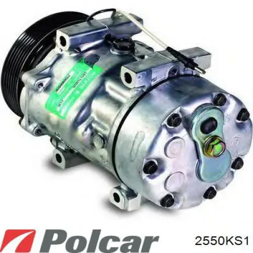 2550KS-1 Polcar compresor de aire acondicionado