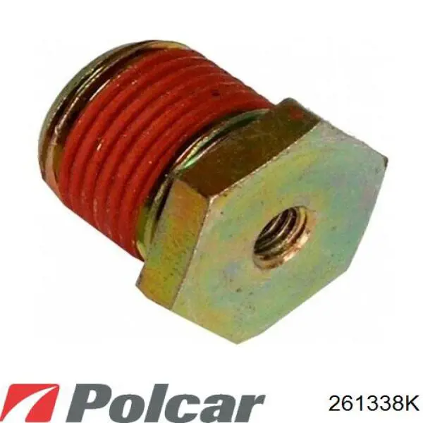 261338-K Polcar barra oscilante, suspensión de ruedas delantera, inferior derecha