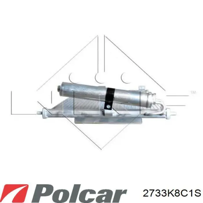 2733K8C1S Polcar condensador aire acondicionado