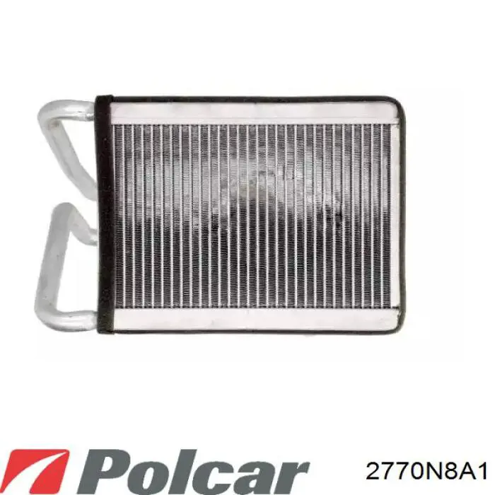  Radiador de calefacción para Mitsubishi Lancer 5 