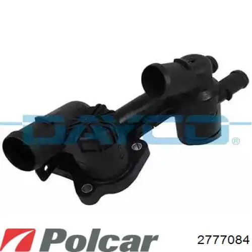 277708-4 Polcar radiador refrigeración del motor