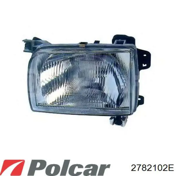  Faro derecho para Nissan Pathfinder R51