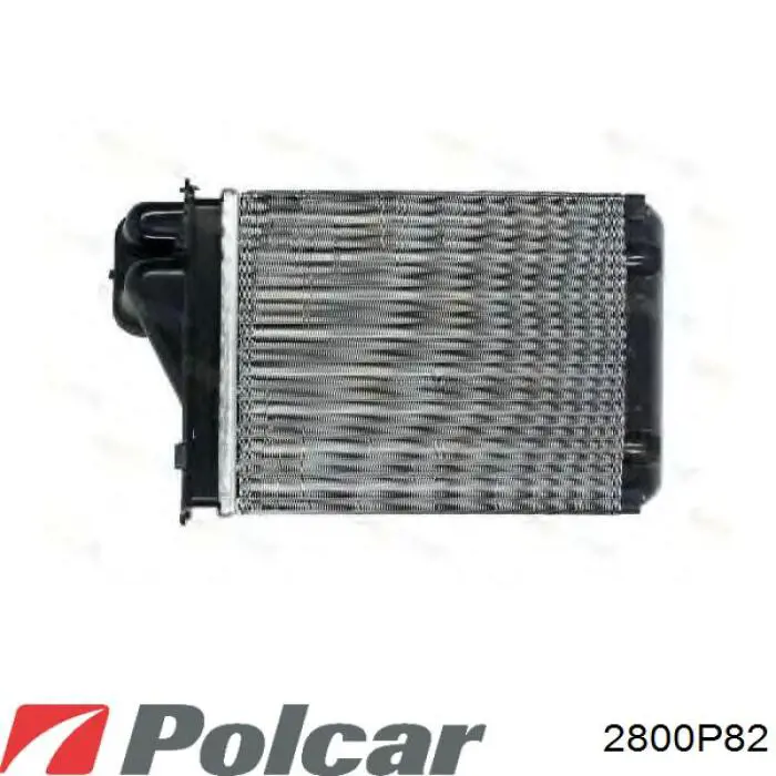 2800P8-2 Polcar radiador de calefacción