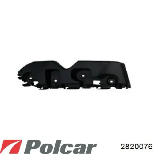  Soporte de parachoques delantero exterior derecho para Dacia Duster HS