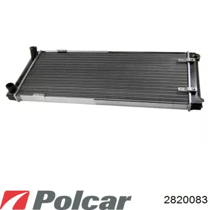 282008-3 Polcar radiador refrigeración del motor