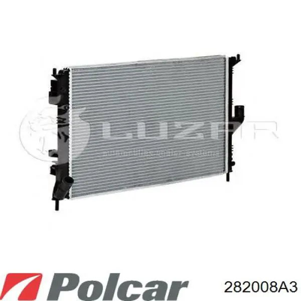 282008A3 Polcar radiador refrigeración del motor