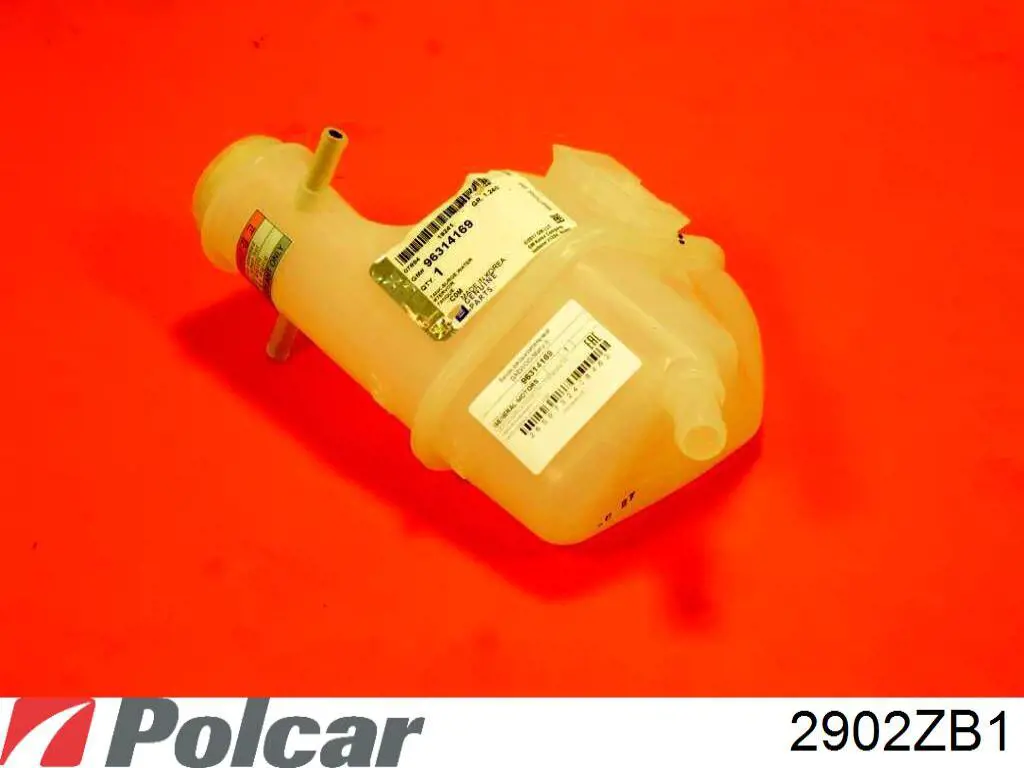 2902ZB-1 Polcar botella de refrigeración