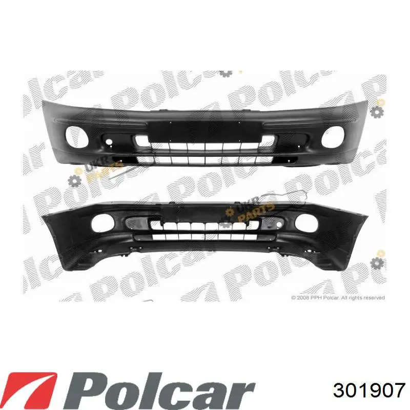  Parachoques delantero para Fiat Marea 185