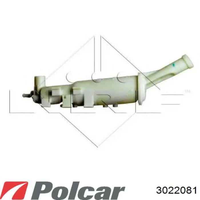 302208-1 Polcar radiador refrigeración del motor