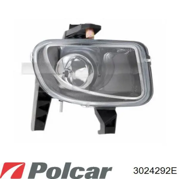 3024292E Polcar faro antiniebla izquierdo