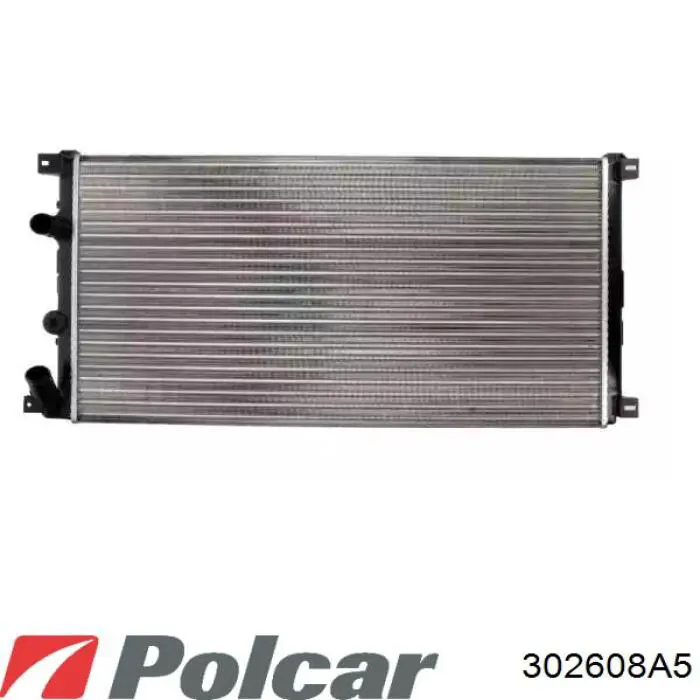 302608A5 Polcar radiador refrigeración del motor